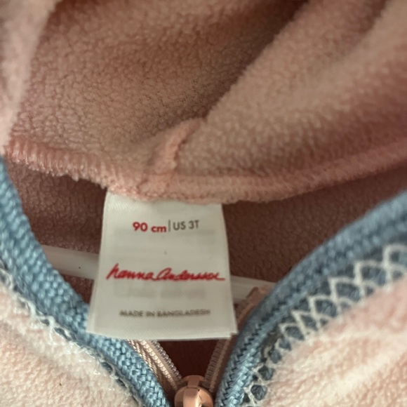 Hanna Andersson Fleece Jacket - Picture 2 of 3